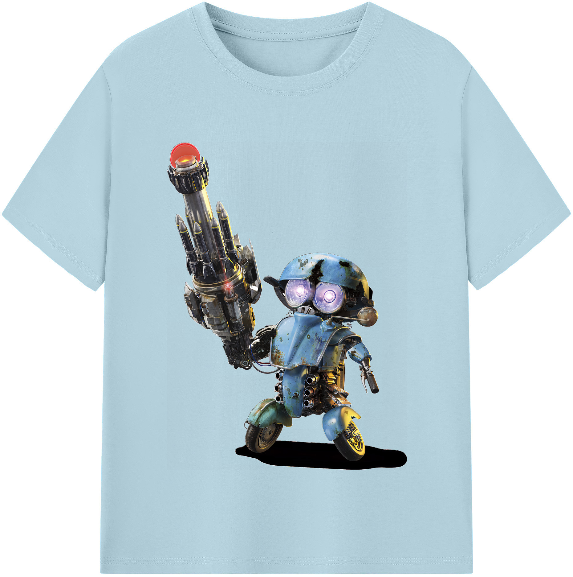 （画像用） Transformers トランスフォーマー 綿100％半袖Tシャツ（フロントプリント）